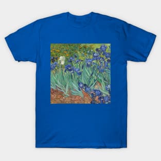 Vincent Van Gogh- Irises T-Shirt